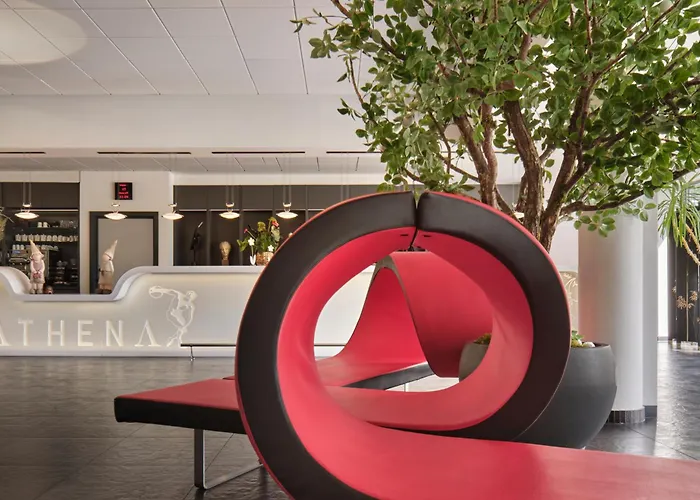 Hôtel Restaurant Athena Spa