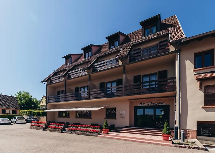 Hotel Spa et Restaurant Au Chasseur
